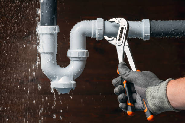 Professional Plumbing technician working in Wampsville, NY